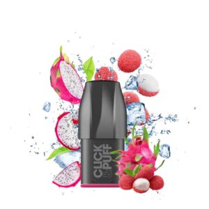 Cartouche Click and Puff Dragon Litchi 10 mg.