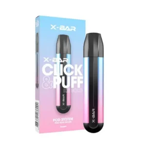 puff X-Bar black