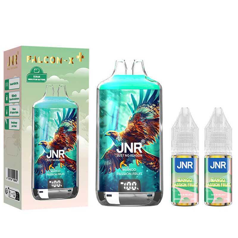 JNR - Mango Passion Fruit 20mg