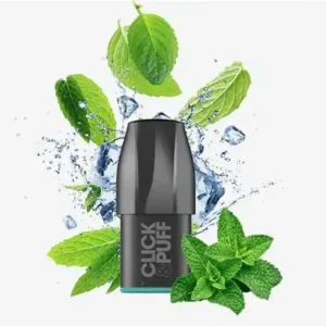 Click & Puff - Menthe glacée 10mg