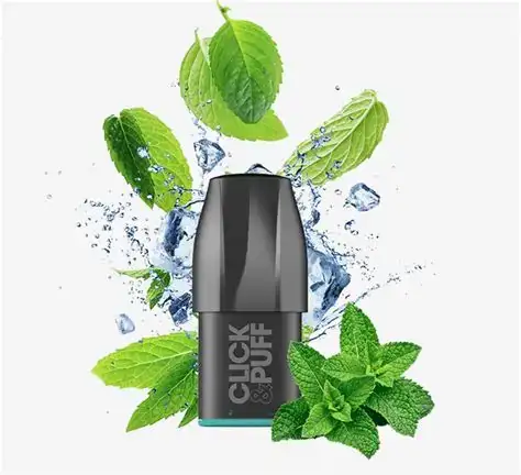 Click & Puff - Menthe glacée 10mg