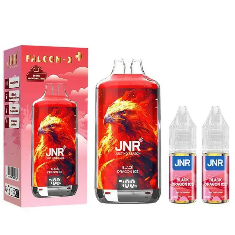 JNR - Black Dragon Ice 20mg