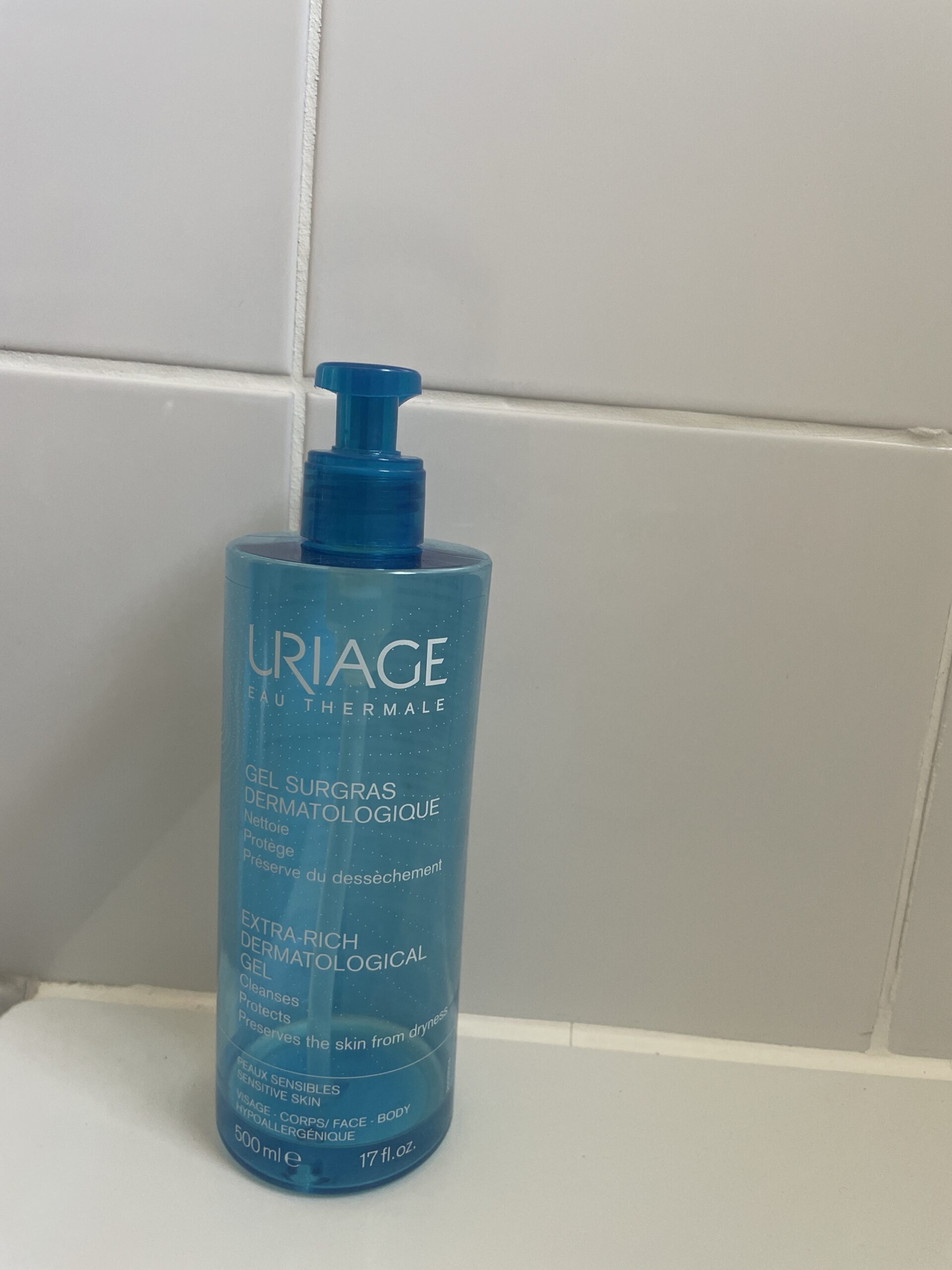 Uriage gel surgras